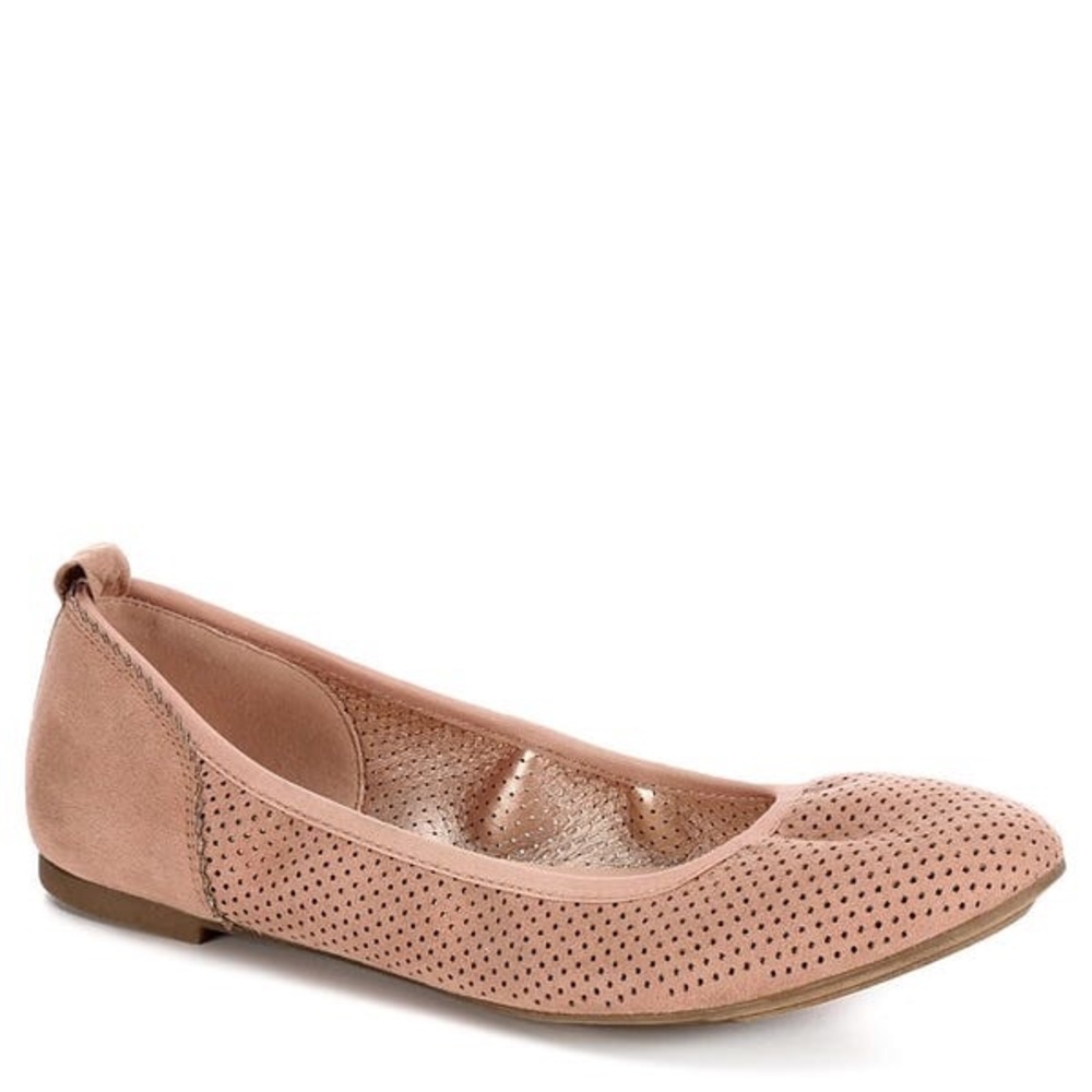 NWOT Sophie17 Blush Perforated Ballet Flat 7